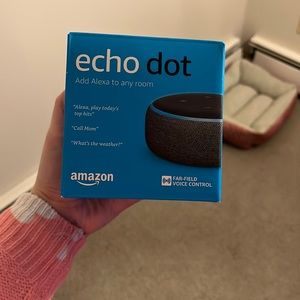 COPY - Brand new Echo Dot 3rd Generation